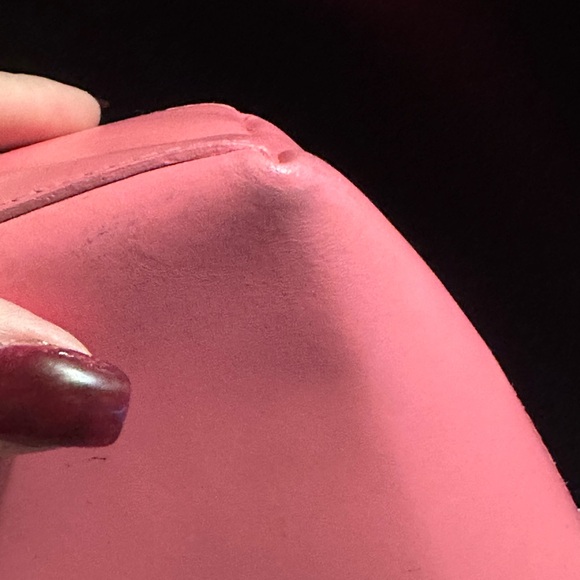 Prada Rare Vintage Leather Lazer Cut Tote with COA - Picture 14 of 17